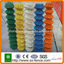 PVC coated chain link wire mesh